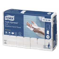Prosop ZZ H2 Tork Premium Soft, 100288, 21 pachete/bax
